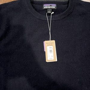 NWT Brand New Mens Patagonia Cashmere Sweater Sz. Large